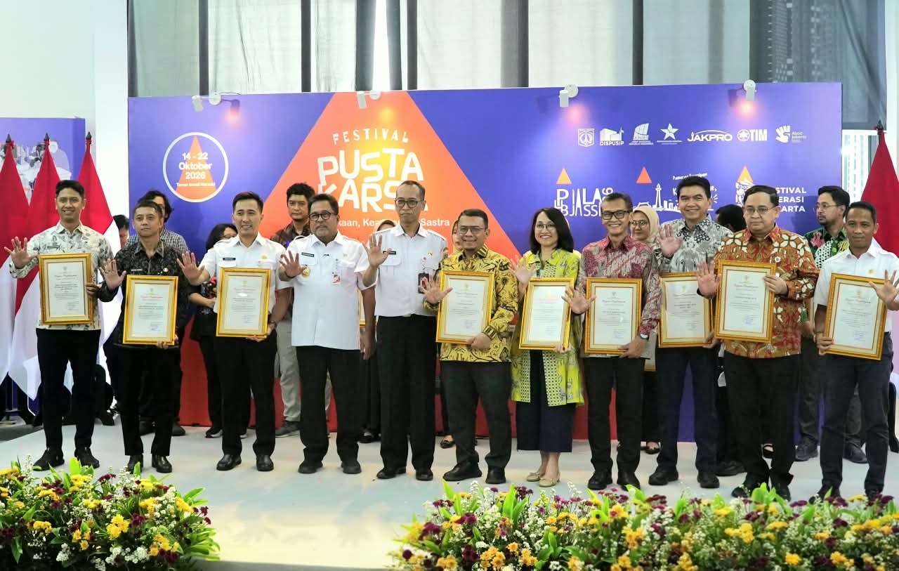 Ancol kembali Meraih Penghargaan dalam Festival Pustakarsa 2026